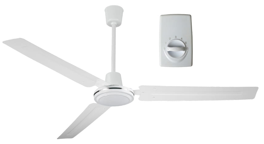 Wentylator sufitowy DaxtonFan AIR POWER z regulatorem naściennym-0
