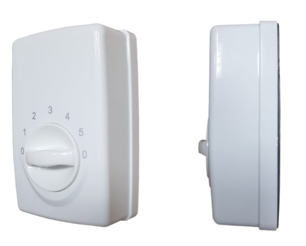 Wentylator sufitowy DaxtonFan AIR POWER z regulatorem naściennym-1031525