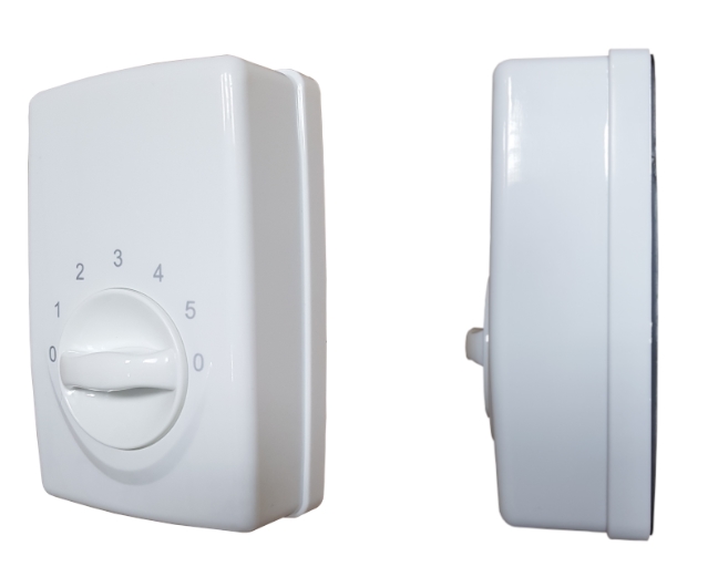 Wentylator sufitowy DaxtonFan AIR POWER z regulatorem naściennym-1031525