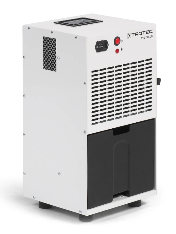 Przemysłowy osuszacz powietrza Trotec TTK 75 ECO-0