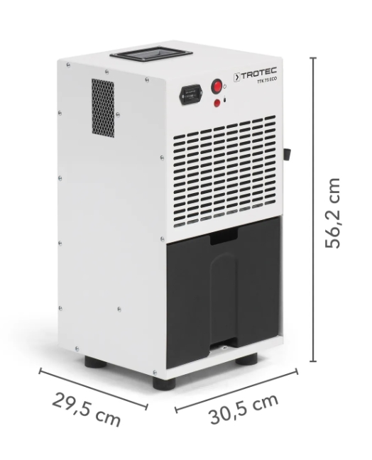 Przemysłowy osuszacz powietrza Trotec TTK 75 ECO-1031546