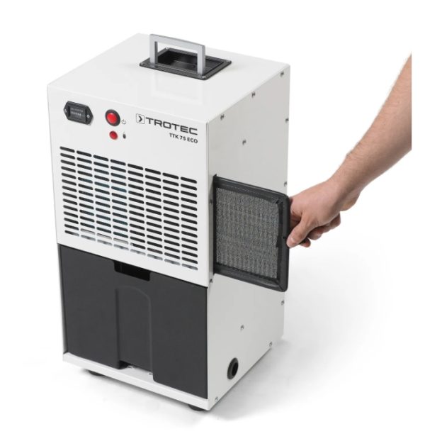 Przemysłowy osuszacz powietrza Trotec TTK 75 ECO-1031543