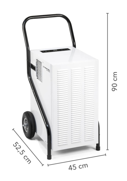 Przemysłowy osuszacz powietrza Trotec TTK 171 ECO-1031554