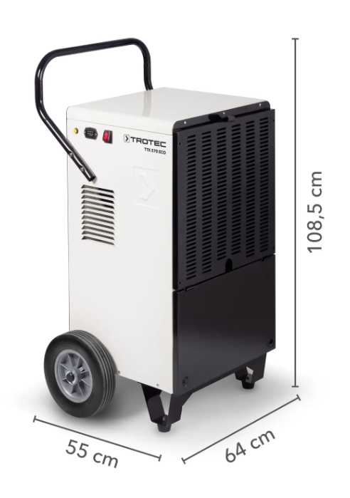 Przemysłowy osuszacz powietrza Trotec TTK 570 ECO-1031562