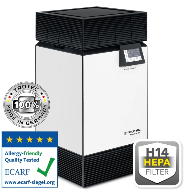 Oczyszczacz powietrza Trotec H14 AirgoClean® ONE-0