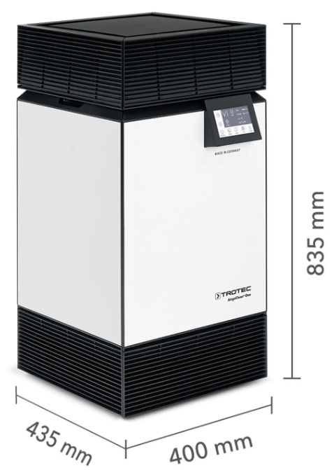 Oczyszczacz powietrza Trotec H14 AirgoClean® ONE-1031574