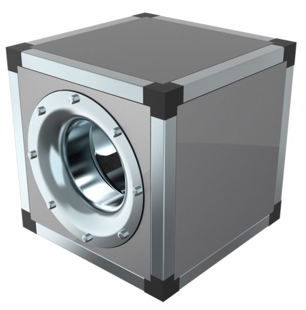 Wentylator kanałowy DOSPEL M-BOX 400/670/3H-0