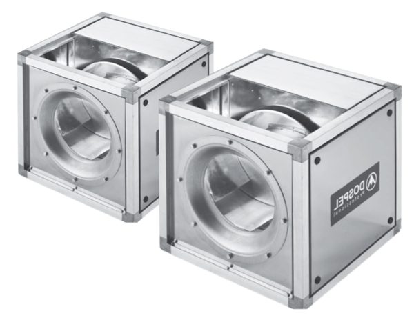 Wentylator kanałowy DOSPEL K-BOX 450/670-0