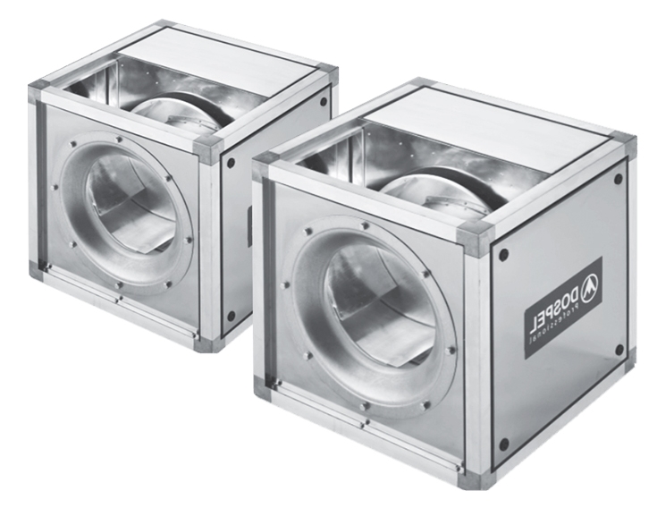 Wentylator kanałowy DOSPEL K-BOX 560/800-0