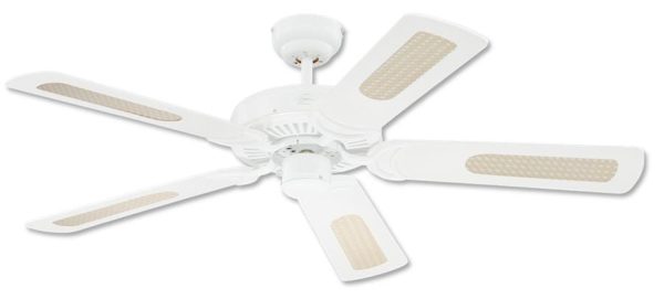 Wentylator sufitowy Westinghouse MONARCH biały-1031763