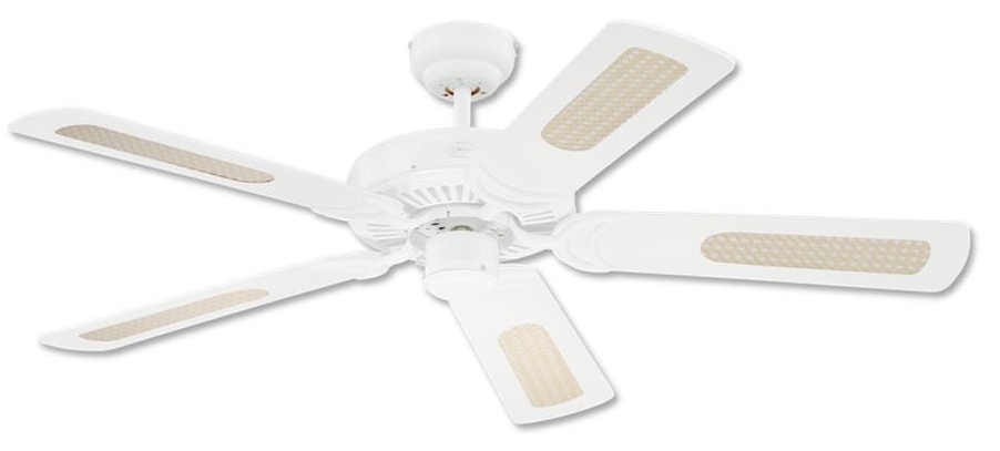 Wentylator sufitowy Westinghouse MONARCH biały-1031763