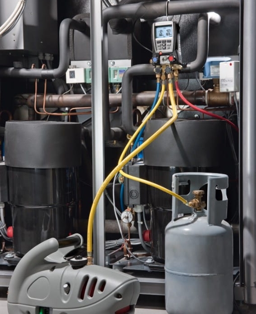 Elektroniczna oprawa zaworowa Testo 570-1031767