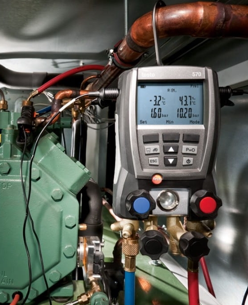 Elektroniczna oprawa zaworowa Testo 570-1031768
