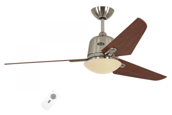 Wentylator sufitowy CasaFan ECO AVIATOS wiśniowy z pilotem-0