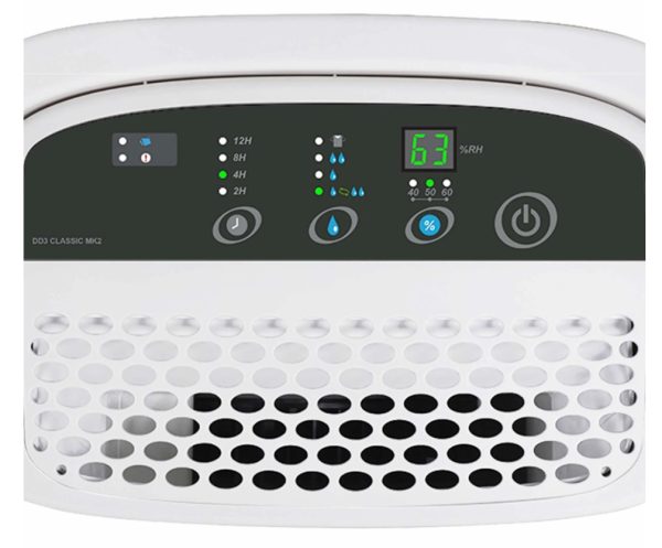 Adsorpcyjny osuszacz powietrza Ecoair DD3 Classic MK2 (wtyczka UK)-1031830
