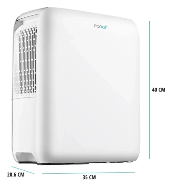 Kondensacyjny osuszacz powietrza Ecoair DC12-MK2 (wtyczka UK)-1031842