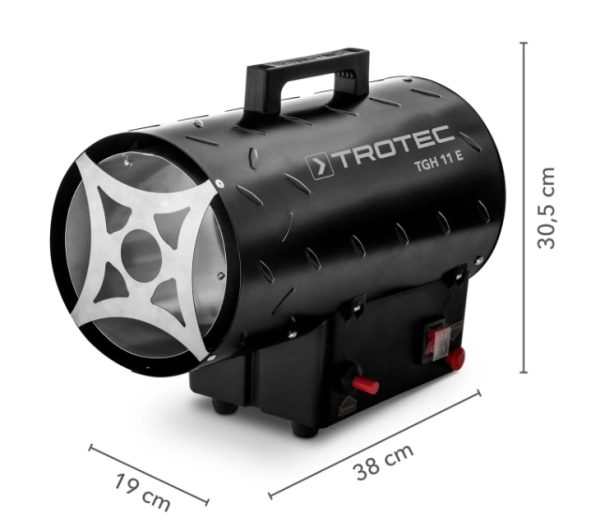 Nagrzewnica gazowa Trotec TGH 11 E-1031846