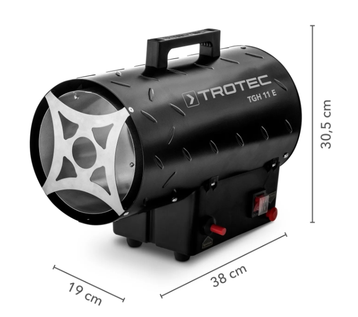 Nagrzewnica gazowa Trotec TGH 11 E-1031846