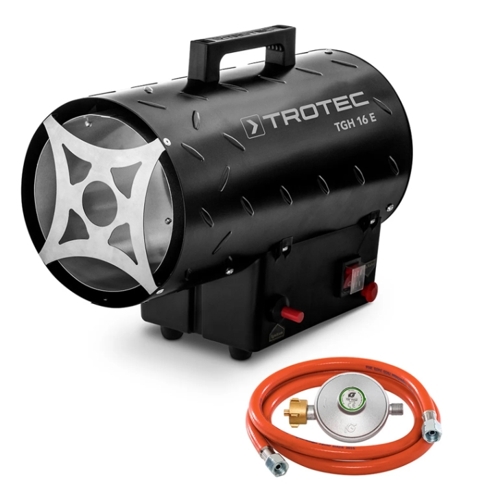 Nagrzewnica gazowa Trotec TGH 16 E-0