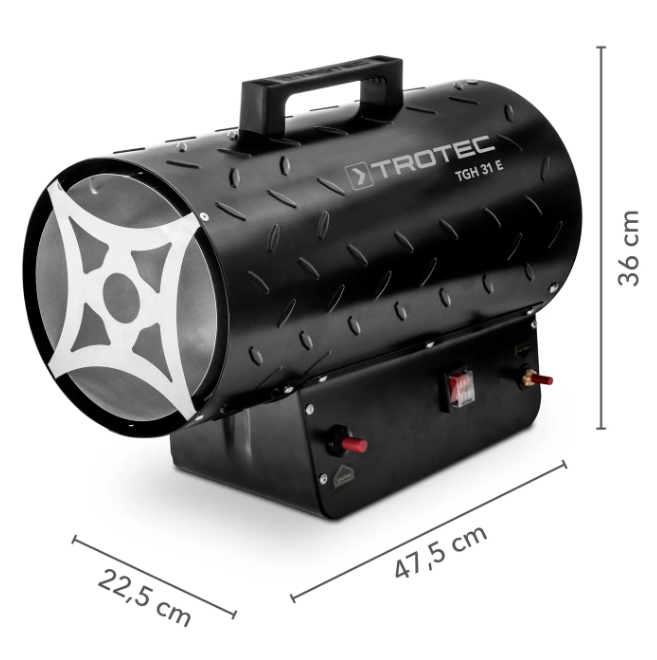 Nagrzewnica gazowa Trotec TGH 31 E-1031856
