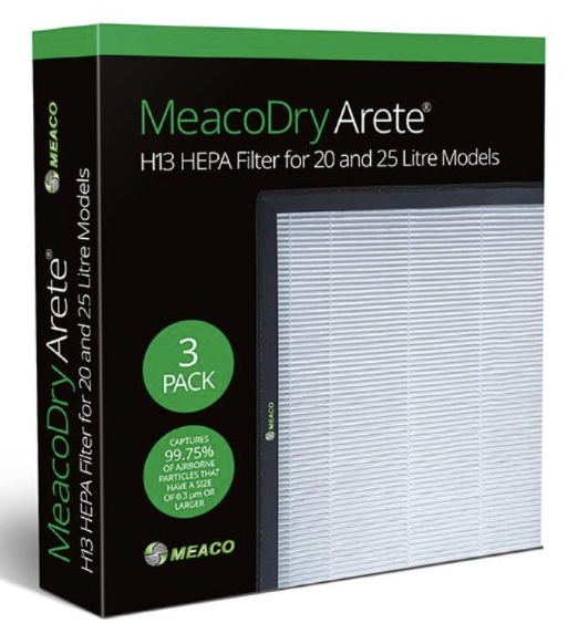 Filtr HEPA H13 do osuszaczy Meaco Arete One 20 L / 25 L-0