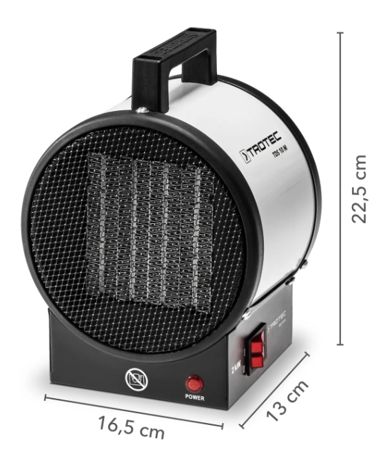 Ceramiczna nagrzewnica elektryczna Trotec TDS 10 M-1031977