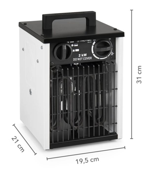 Nagrzewnica elektryczna Trotec TDS 10-1032007