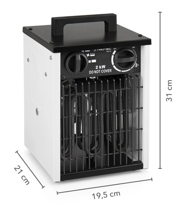 Nagrzewnica elektryczna Trotec TDS 10-1032007