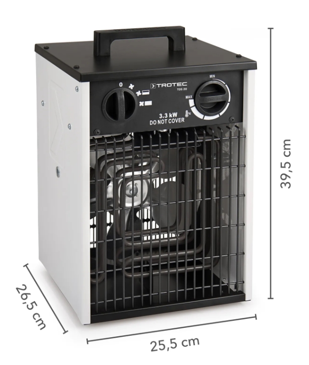 Nagrzewnica elektryczna Trotec TDS 20-1032013