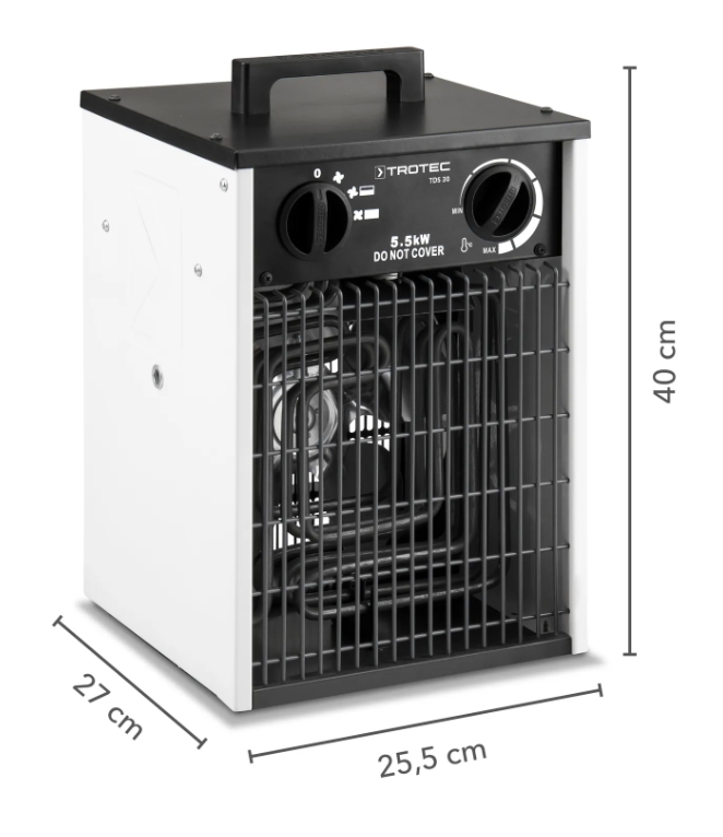Nagrzewnica elektryczna Trotec TDS 30-1032017