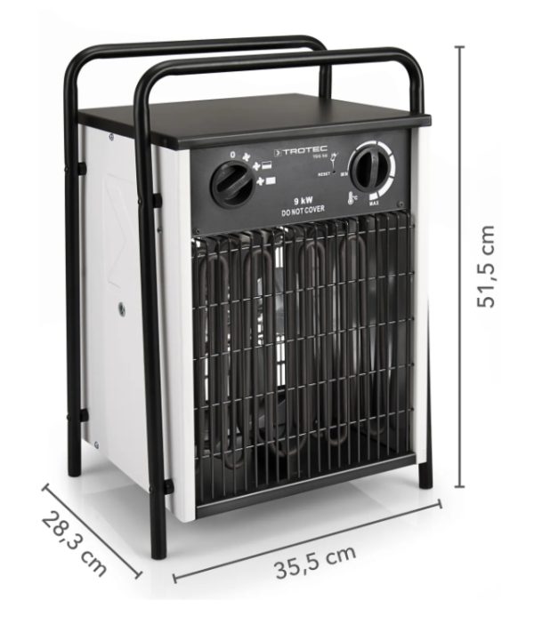 Nagrzewnica elektryczna Trotec TDS 50-1032022