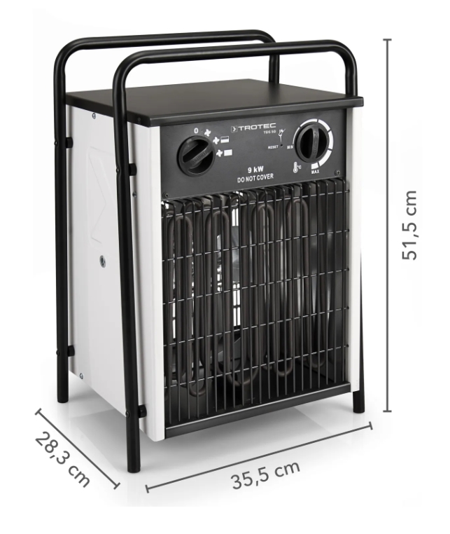 Nagrzewnica elektryczna Trotec TDS 50-1032022