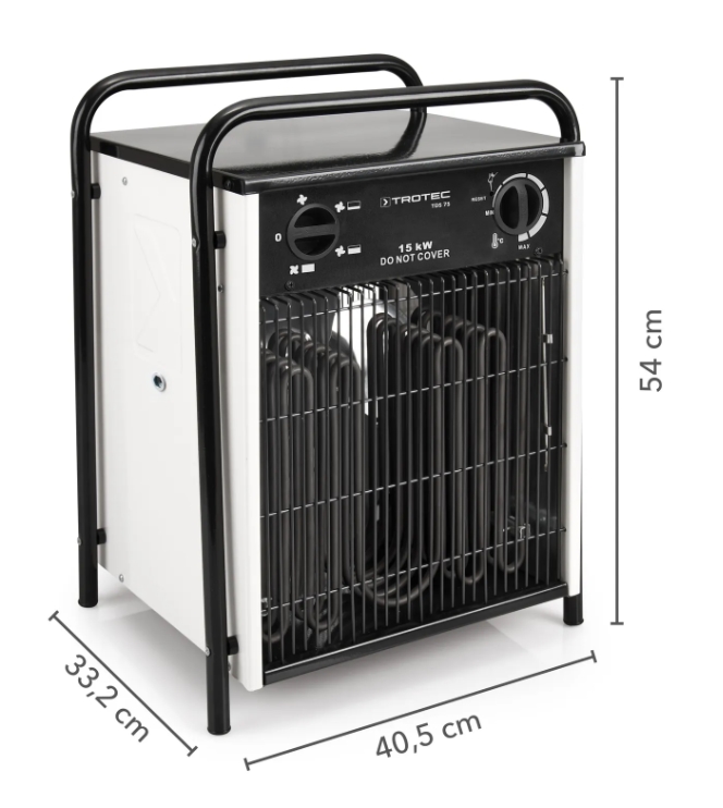 Nagrzewnica elektryczna Trotec TDS 75-1032026