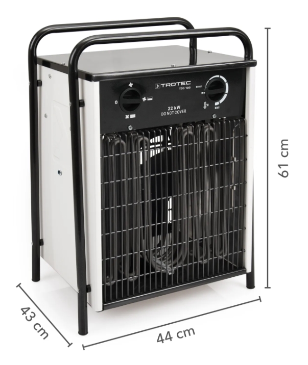 Nagrzewnica elektryczna Trotec TDS 100-1032032
