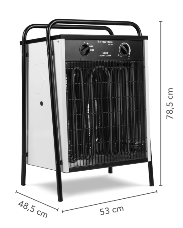 Nagrzewnica elektryczna Trotec TDS 120-1032038