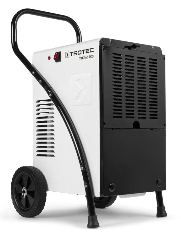 Przemysłowy osuszacz powietrza Trotec TTK 165 ECO-0