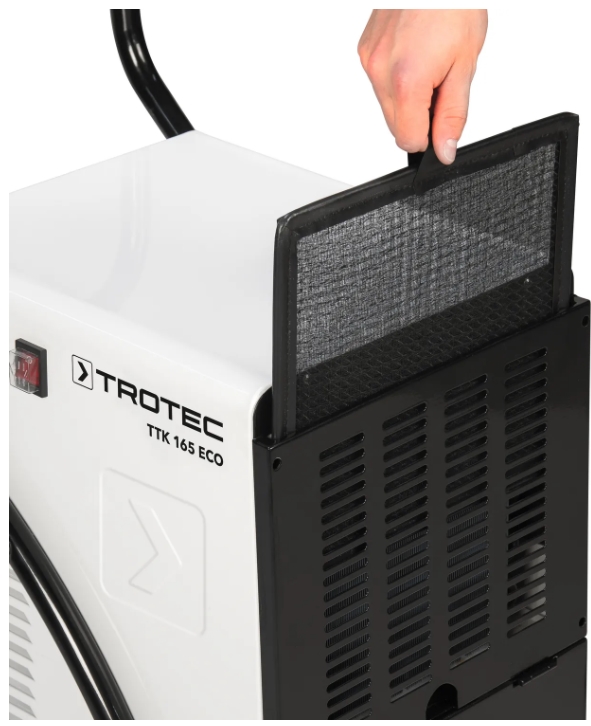 Przemysłowy osuszacz powietrza Trotec TTK 165 ECO-1032041