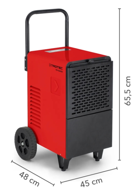 Przemysłowy osuszacz powietrza Trotec TTK 166 ECO-1032054