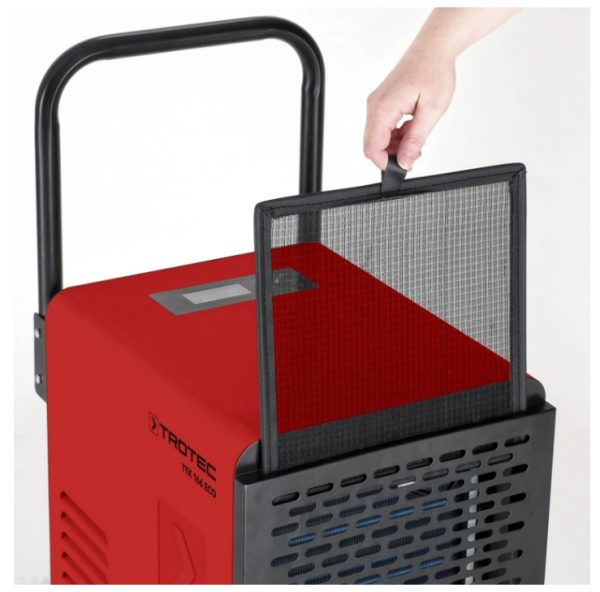 Przemysłowy osuszacz powietrza Trotec TTK 166 ECO-1032049