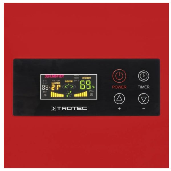 Przemysłowy osuszacz powietrza Trotec TTK 166 ECO-1032050