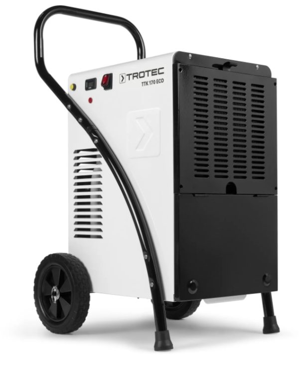 Przemysłowy osuszacz powietrza Trotec TTK 170 ECO-0