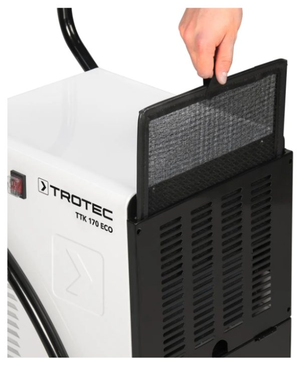 Przemysłowy osuszacz powietrza Trotec TTK 170 ECO-1032059