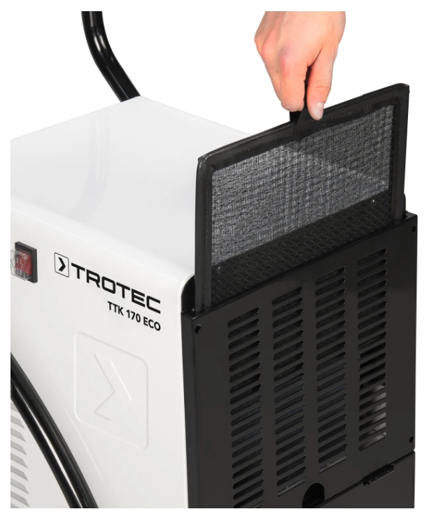 Przemysłowy osuszacz powietrza Trotec TTK 170 ECO-1032059