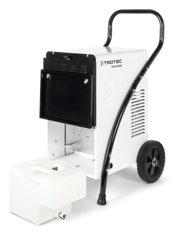 Przemysłowy osuszacz powietrza Trotec TTK 170 ECO-1032060