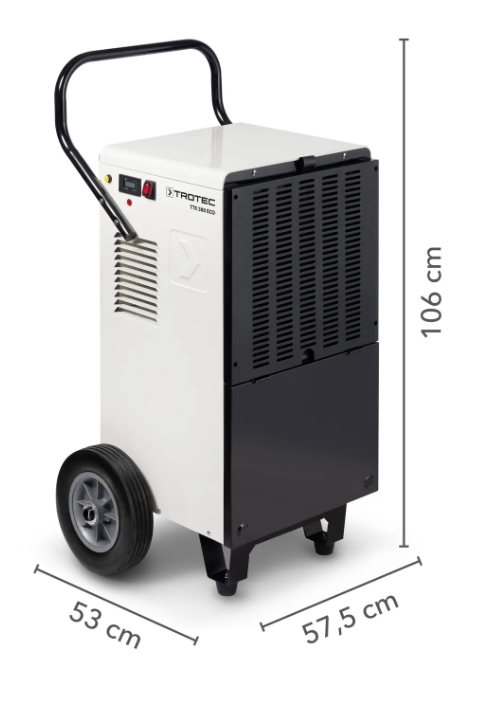 Przemysłowy osuszacz powietrza Trotec TTK 380 ECO-1032071