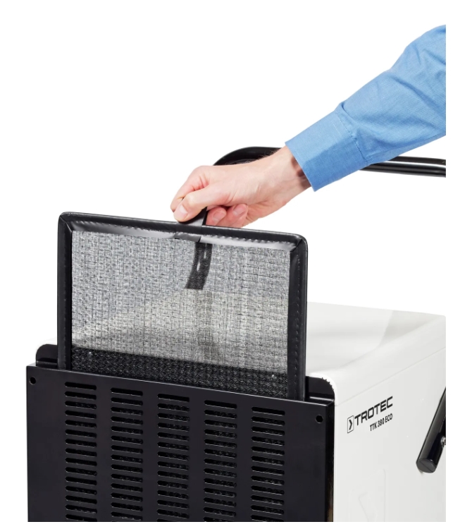 Przemysłowy osuszacz powietrza Trotec TTK 380 ECO-1032067