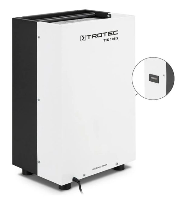 Osuszacz powietrza Trotec TTK 105 S HC z licznikiem godzin-0