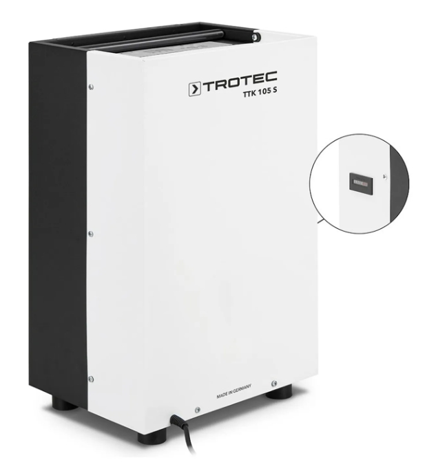 Osuszacz powietrza Trotec TTK 105 S HC z licznikiem godzin-0