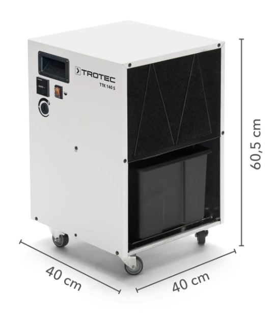 Osuszacz powietrza Trotec TTK 140 S-1032100