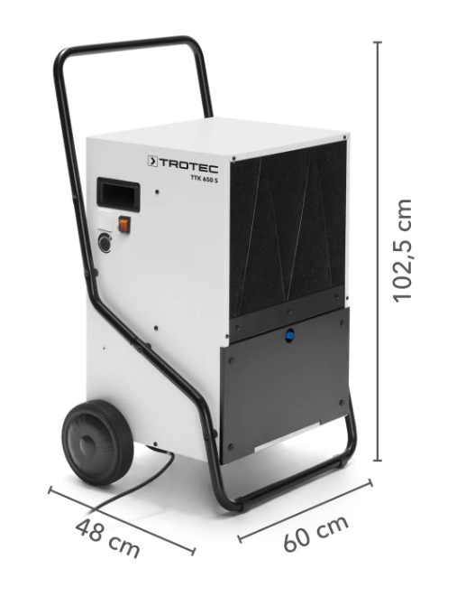 Osuszacz powietrza Trotec TTK 650 S-1032111